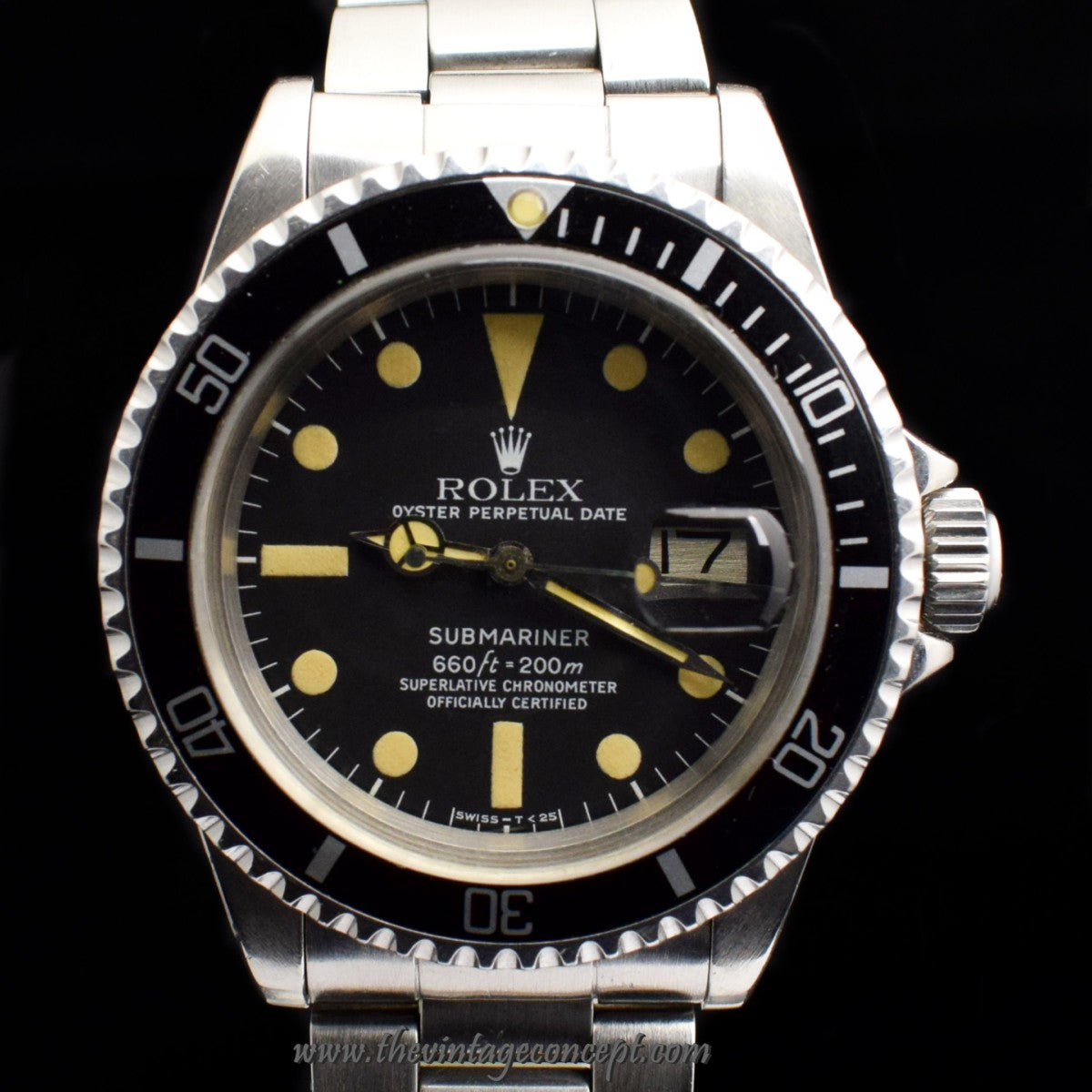 Rolex Submariner Matte Dial 1680