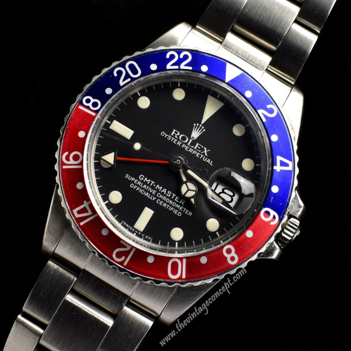 Rolex GMT-Master Matte Dial 1675 (SOLD)