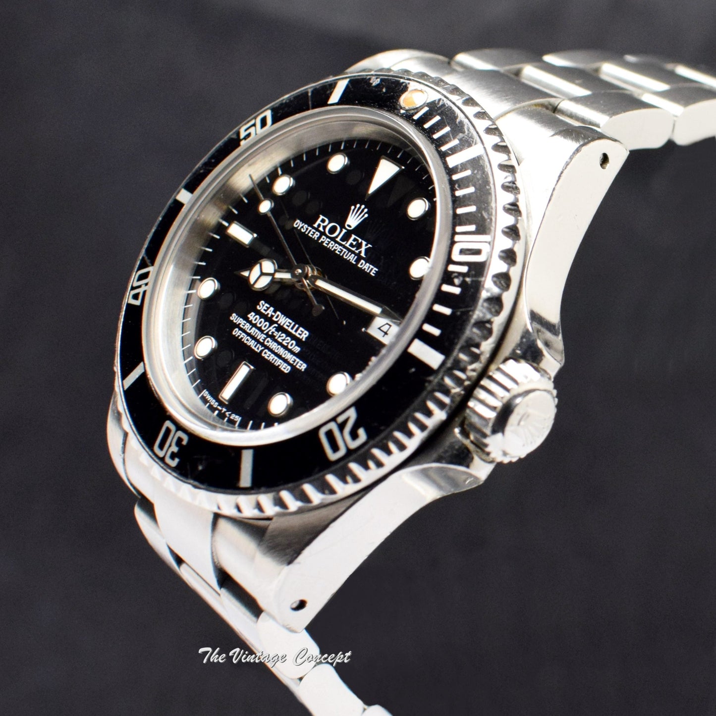 Rolex Sea-Dweller 16600