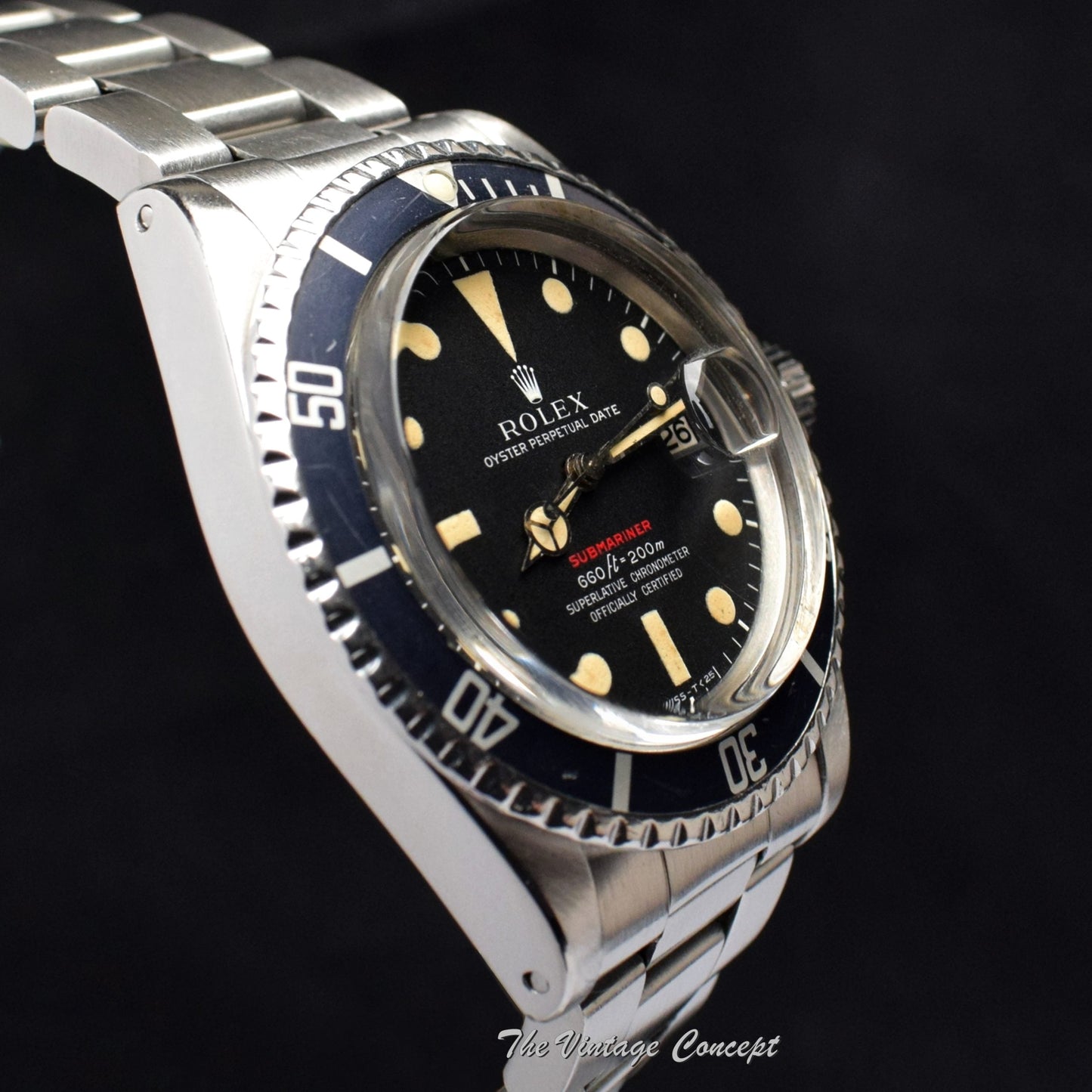 Rolex Submariner Single Red MK IV 1680 (SOLD)