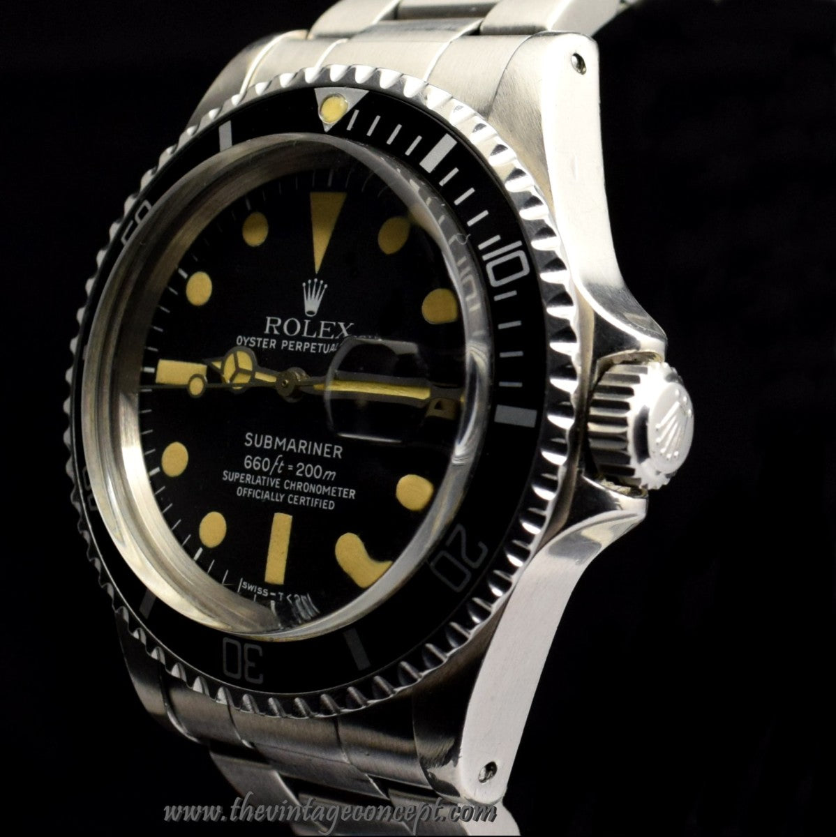 Rolex Submariner Matte Dial 1680