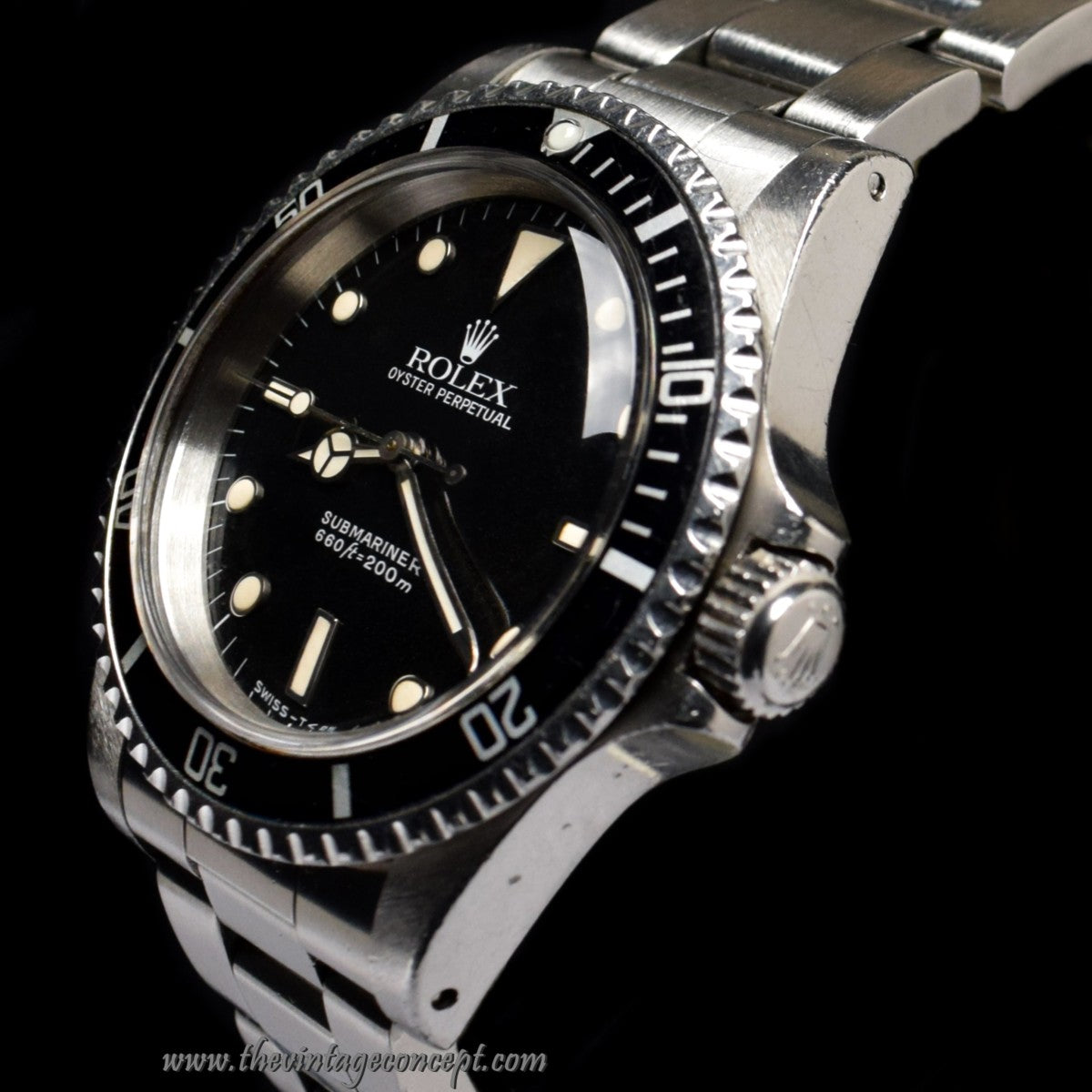 Rolex Submariner Unpolished Case Glossy Dial 5513 (SOLD)