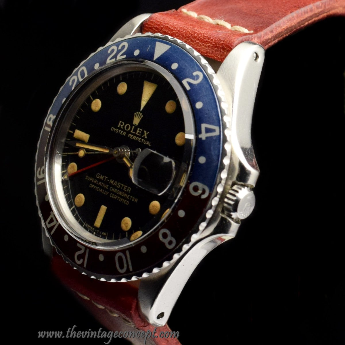 Rolex GMT-Master Gilt Dial 1675 (SOLD)