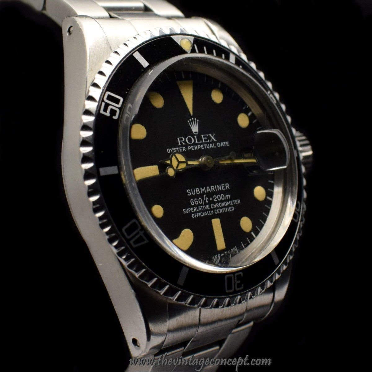 Rolex Submariner Matte Dial 1680