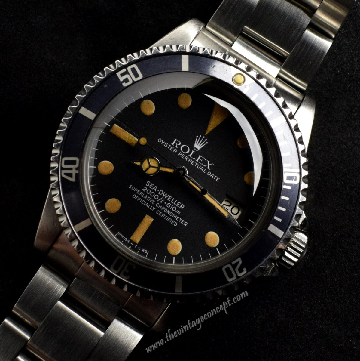 Rolex Sea-Dweller 1665 w/ Original Punched Paper (SOLD)