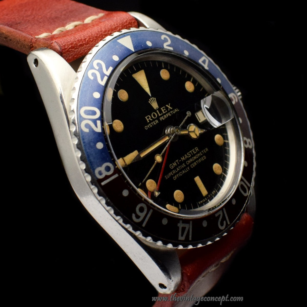 Rolex GMT-Master Gilt Dial 1675 (SOLD)