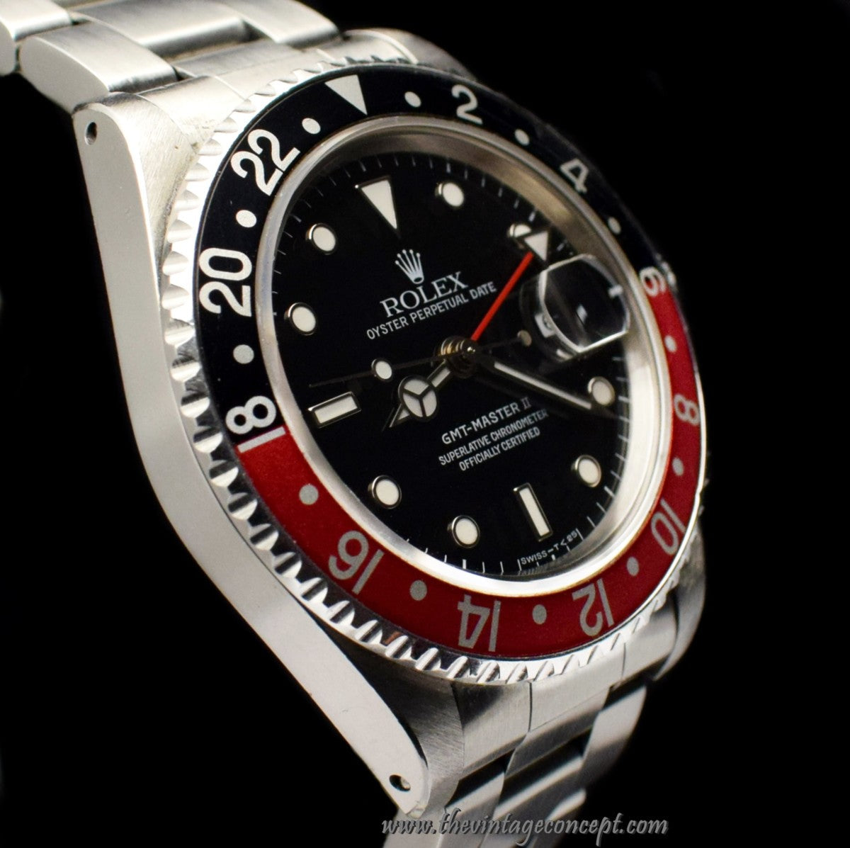 Rolex GMT-Master II Coke Unpolished Case 16710 w/ Original Paper (SOLD)