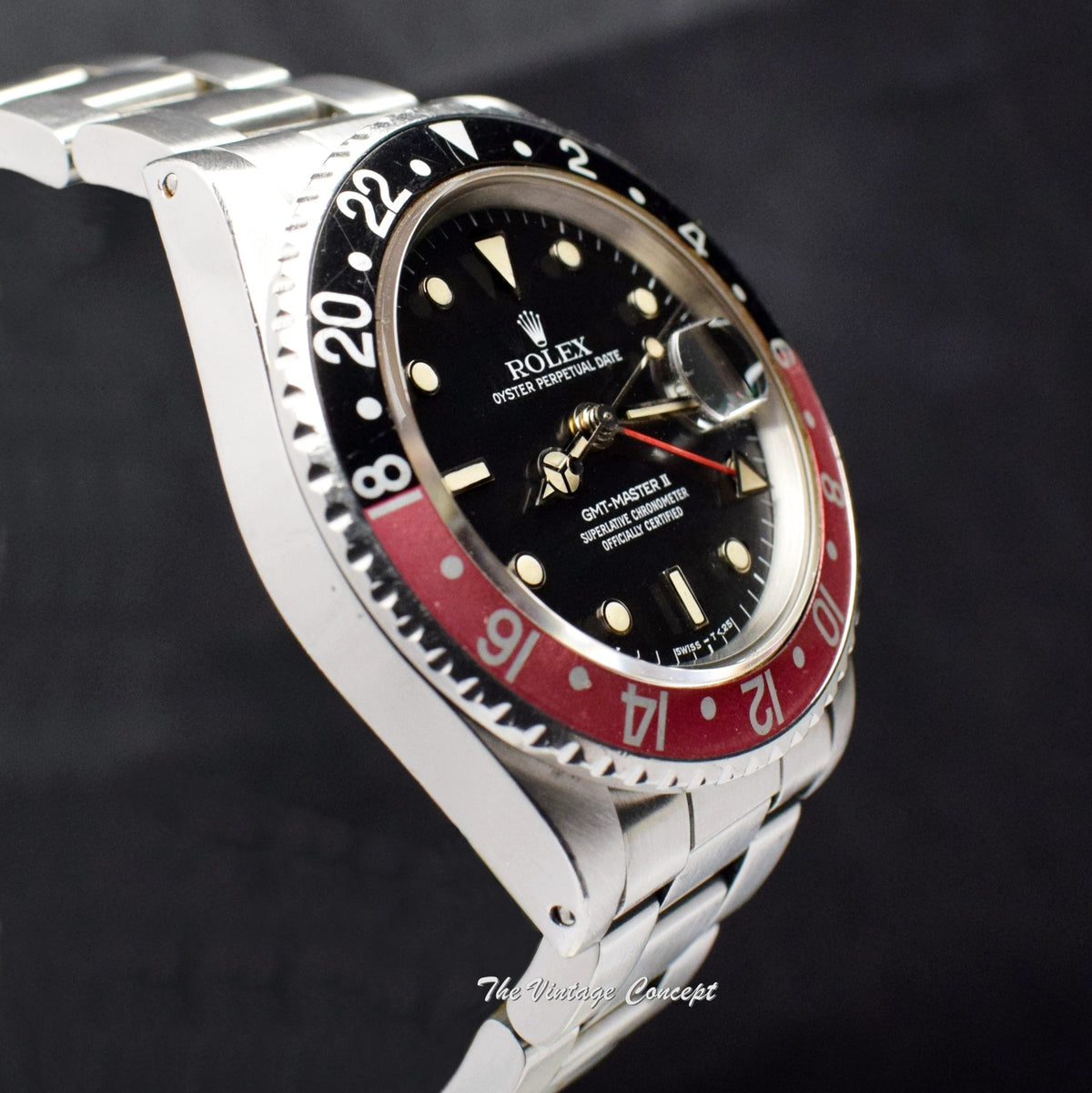 Rolex GMT-Master II Fat Lady 16760 (SOLD) – The Vintage Concept