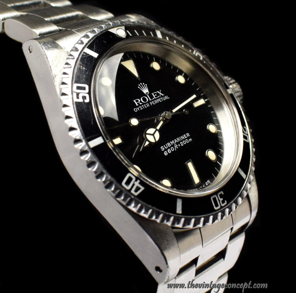 Rolex Submariner Unpolished Case Glossy Dial 5513 (SOLD)