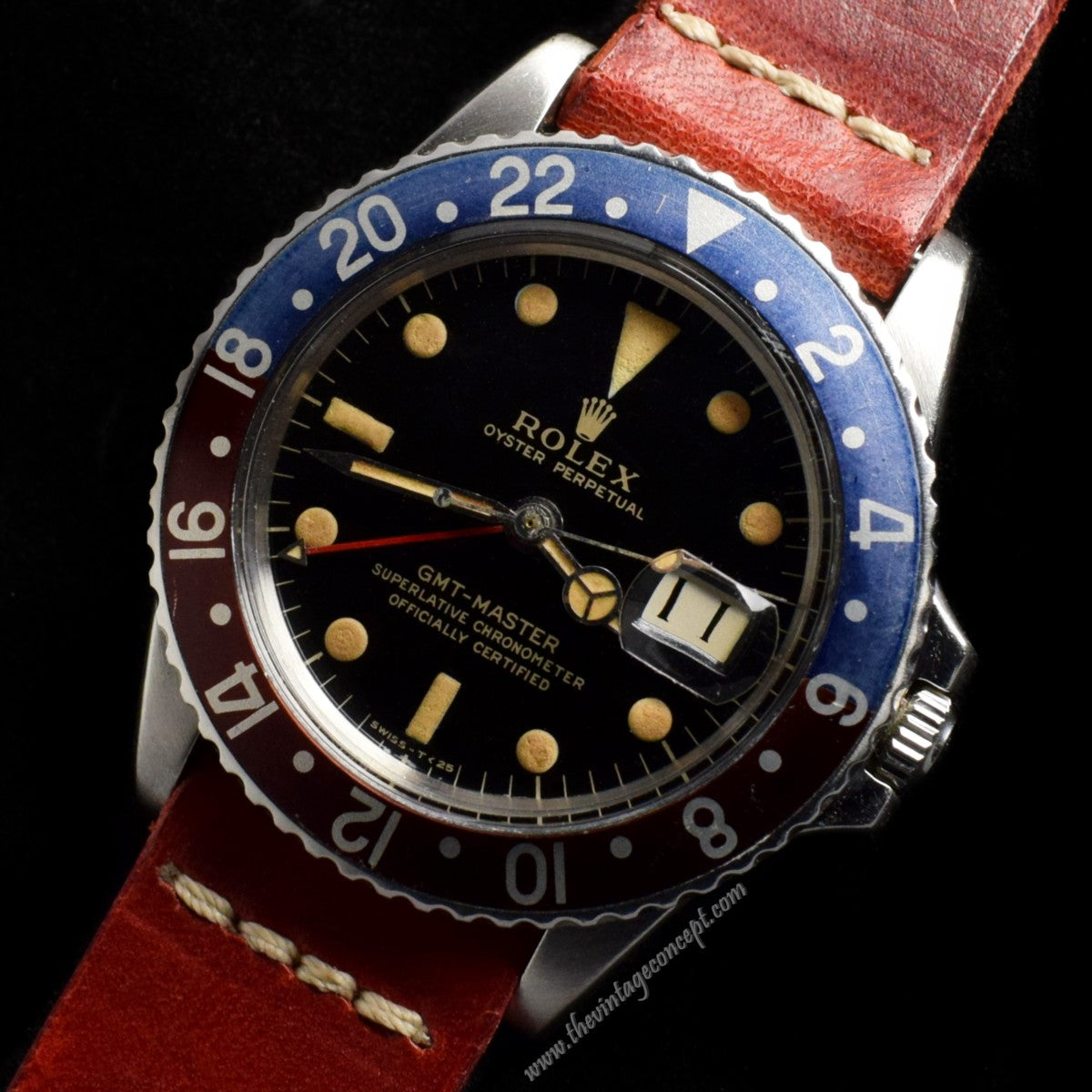 Rolex GMT-Master Gilt Dial 1675 (SOLD)