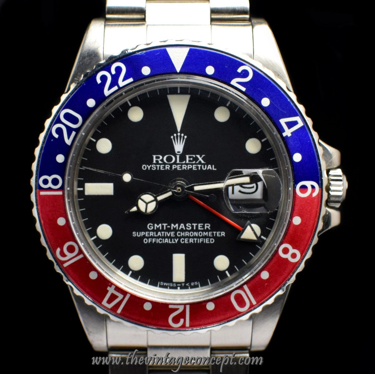 Rolex GMT-Master Matte Dial 1675 (SOLD)