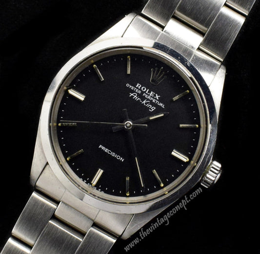 Rolex Air-King Matte Black Dial 5500 (SOLD)