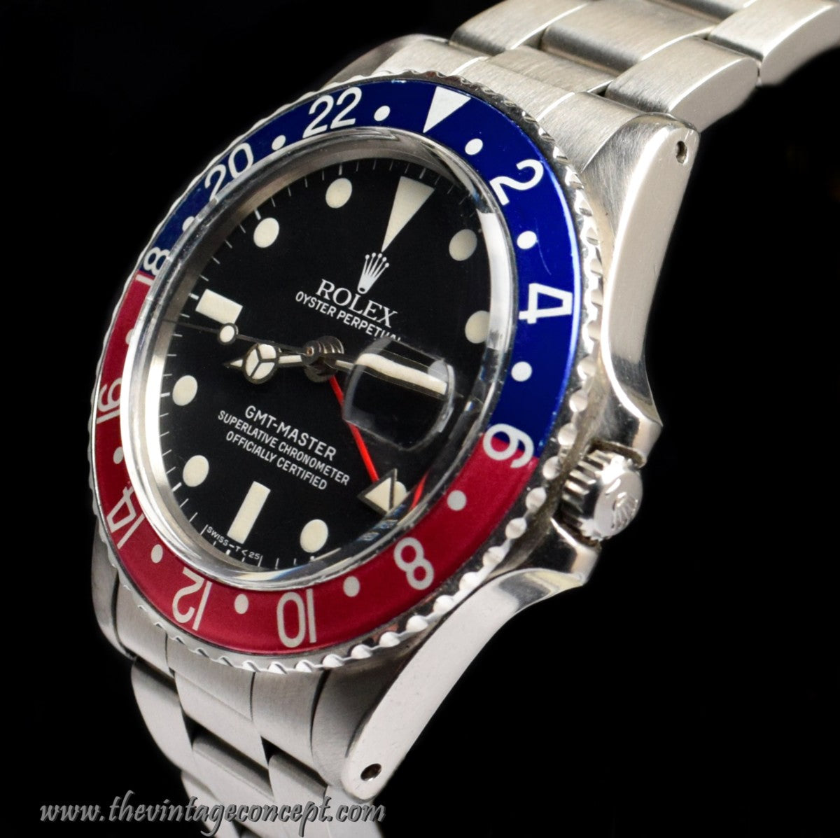 Rolex GMT-Master Matte Dial 1675 (SOLD)