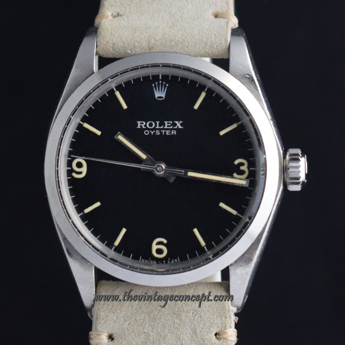 Rolex Oyster Commando Explorer Dial 6429 (SOLD)