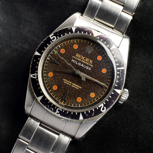 Rolex Milgauss Tropical Honeycomb Dial 6541