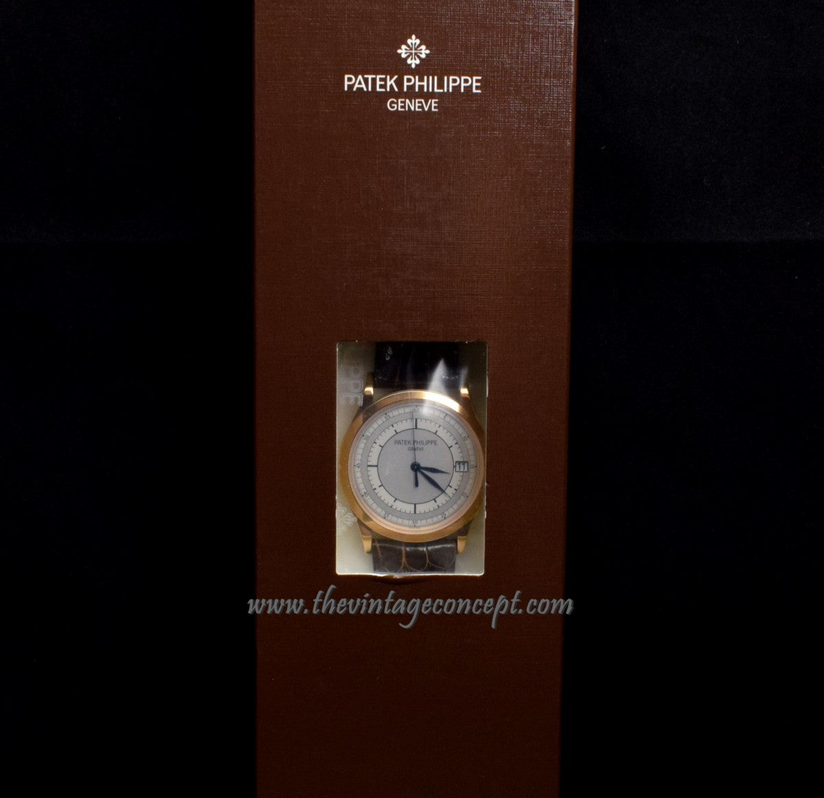 Brand New Patek Philippe 18k RG  Calatrava 5296R-001 ( Full Set ) ( SOLD )