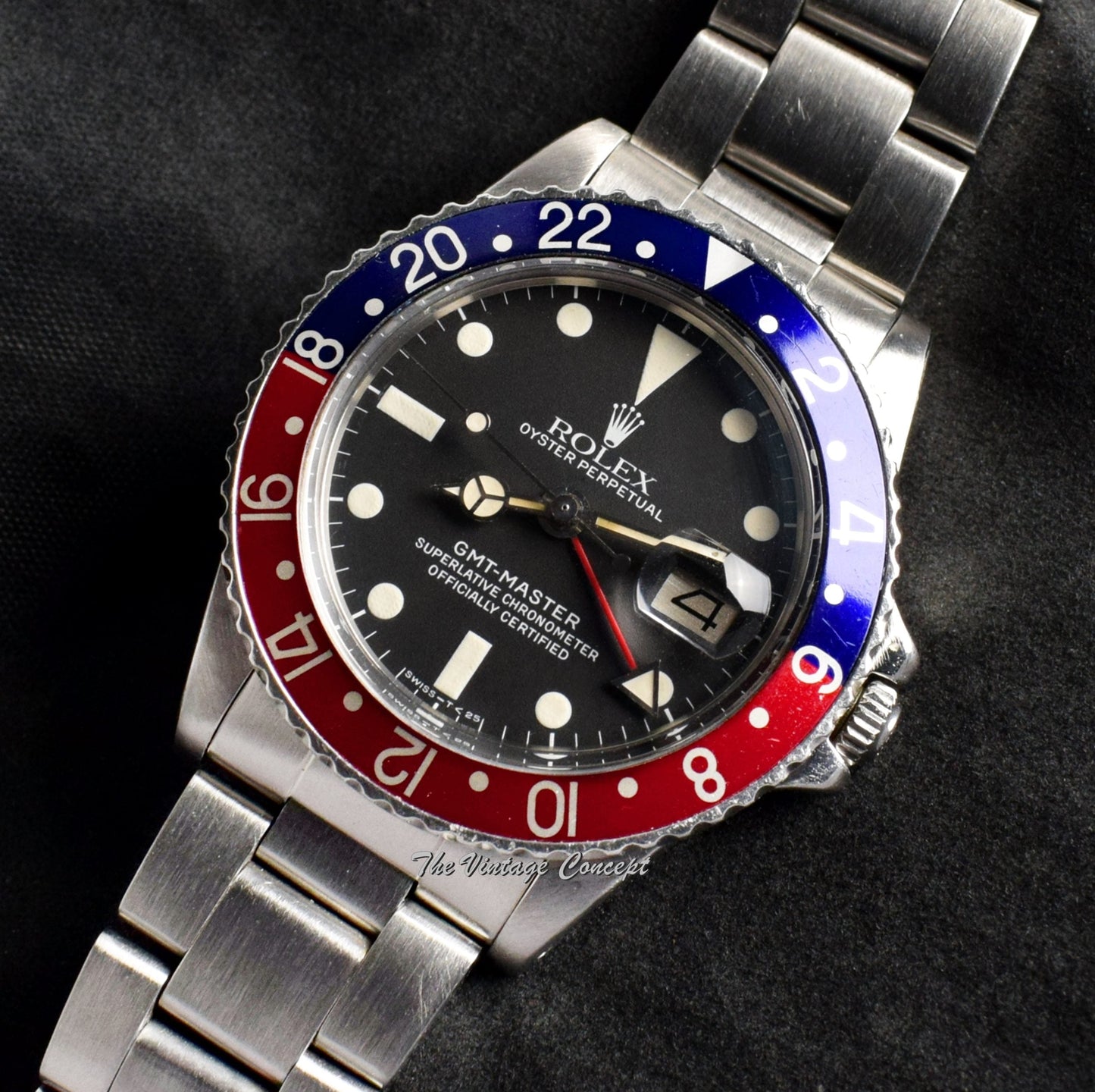 Rolex GMT-Master Matte Dial 1675  (SOLD)