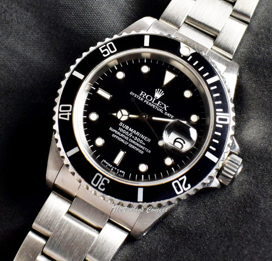 Rolex Submariner 16610 w/ Original Paper (SOLD)