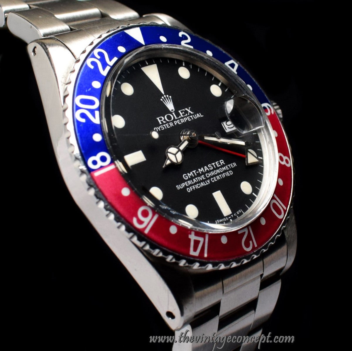 Rolex GMT-Master Matte Dial 1675 (SOLD)