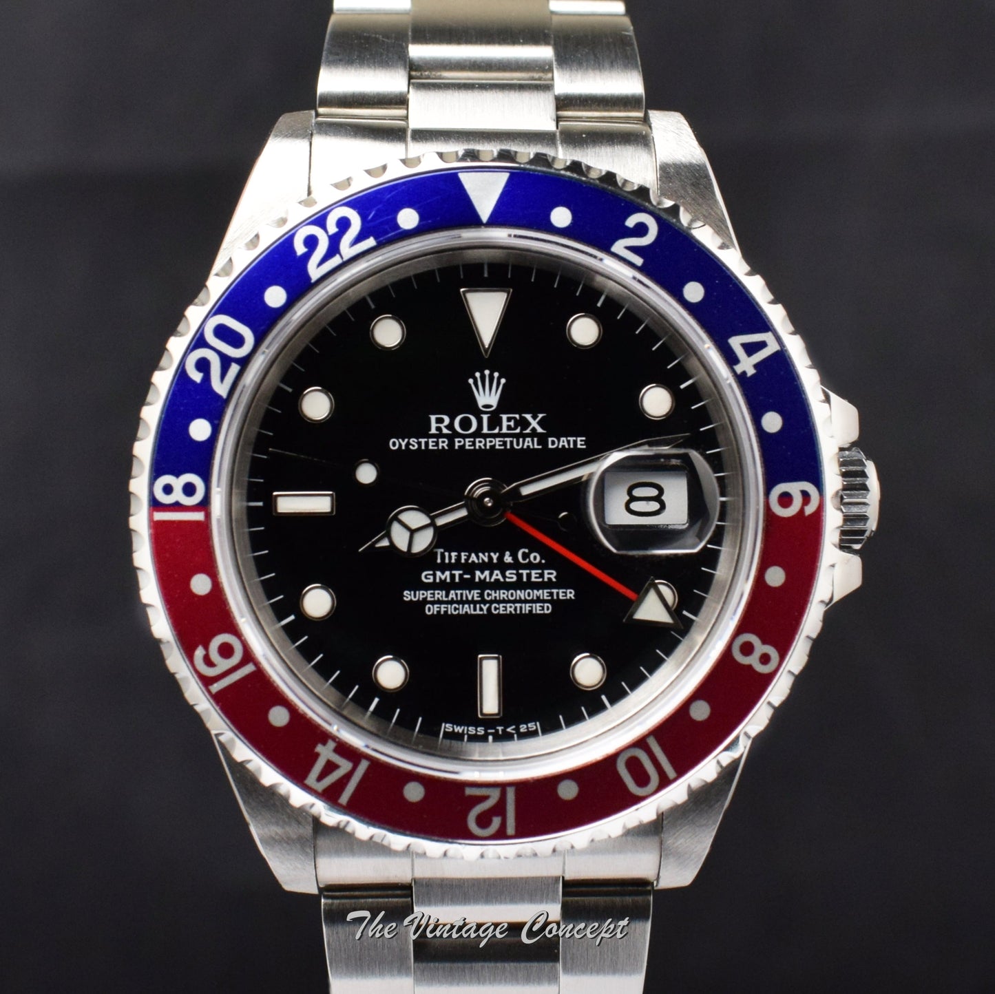 Rolex GMT-Master "Tiffany & Co" 16700 (Box Set) w/ Service Record (SOLD)