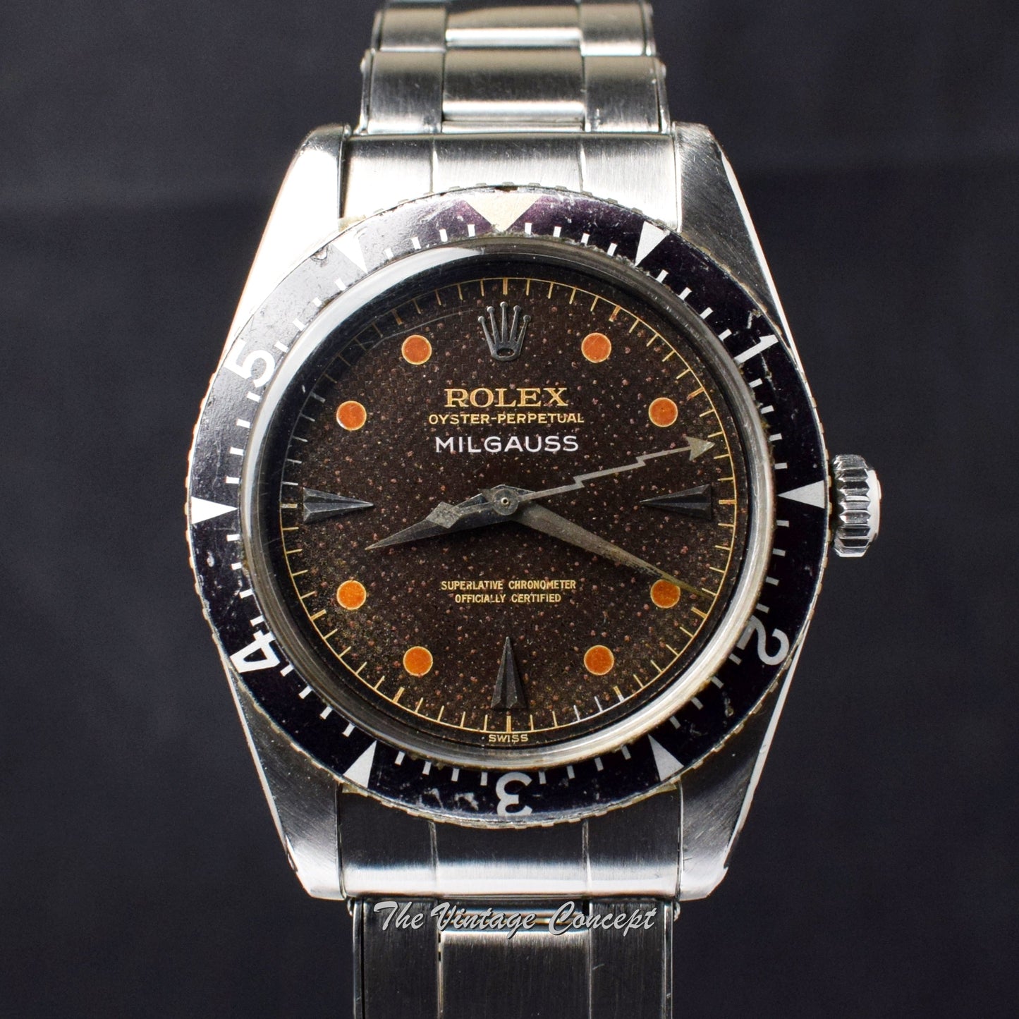 Rolex Milgauss Tropical Honeycomb Dial 6541