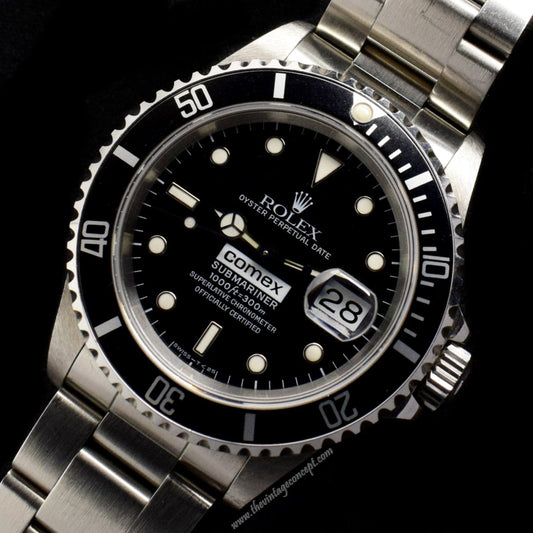 Rolex Submariner COMEX 16610 (Full Set) (SOLD)