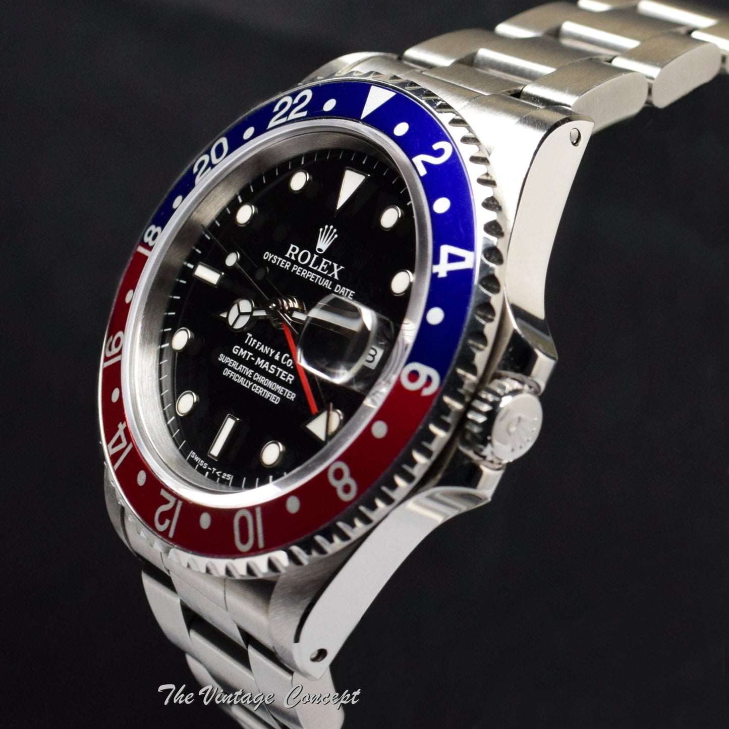 Rolex GMT-Master "Tiffany & Co" 16700 (Box Set) w/ Service Record (SOLD)