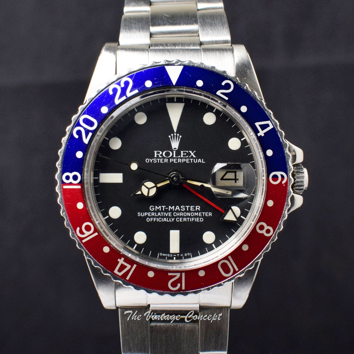 Rolex GMT-Master Matte Dial 1675  (SOLD)