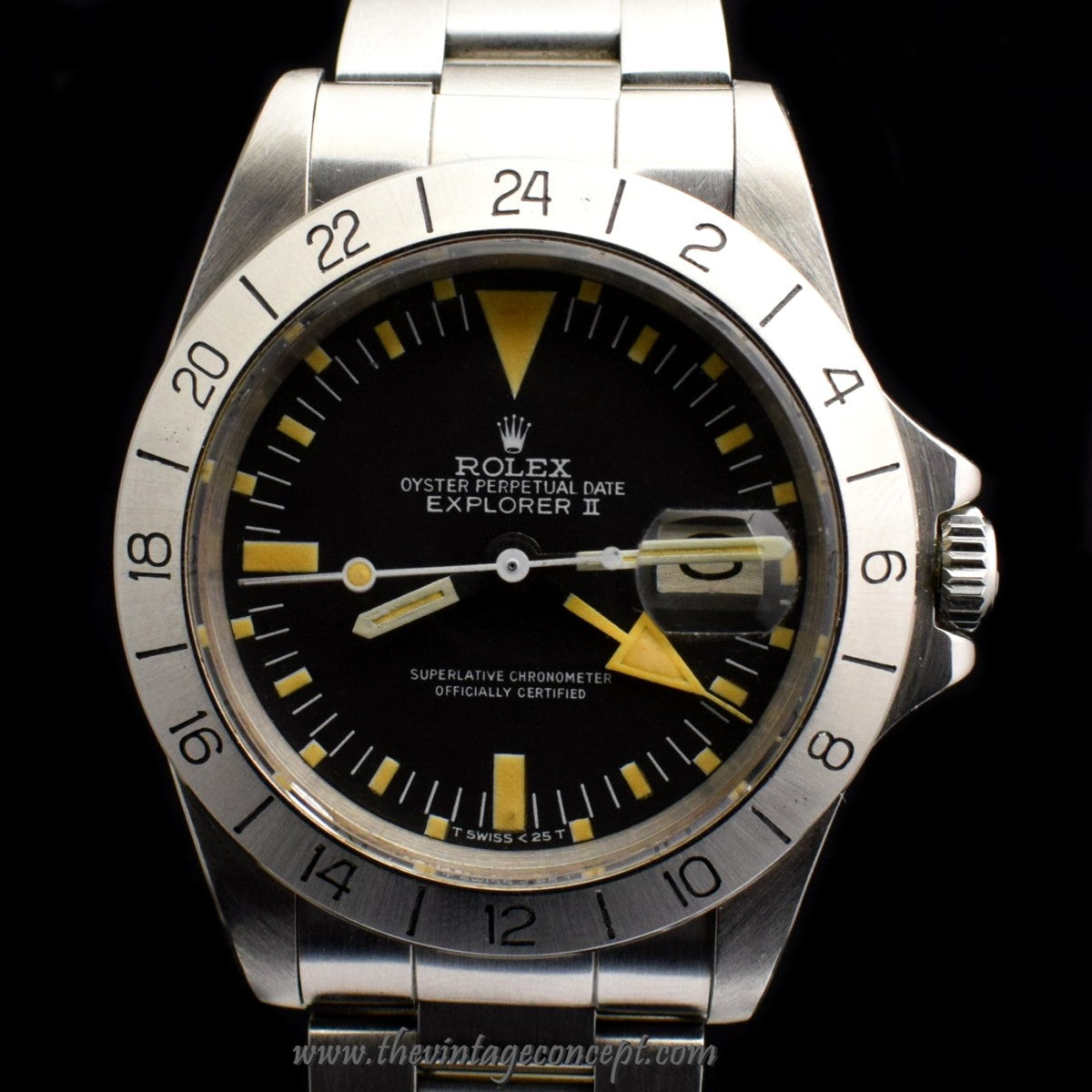 Rolex Explorer II Orange Hand 1655 (SOLD)