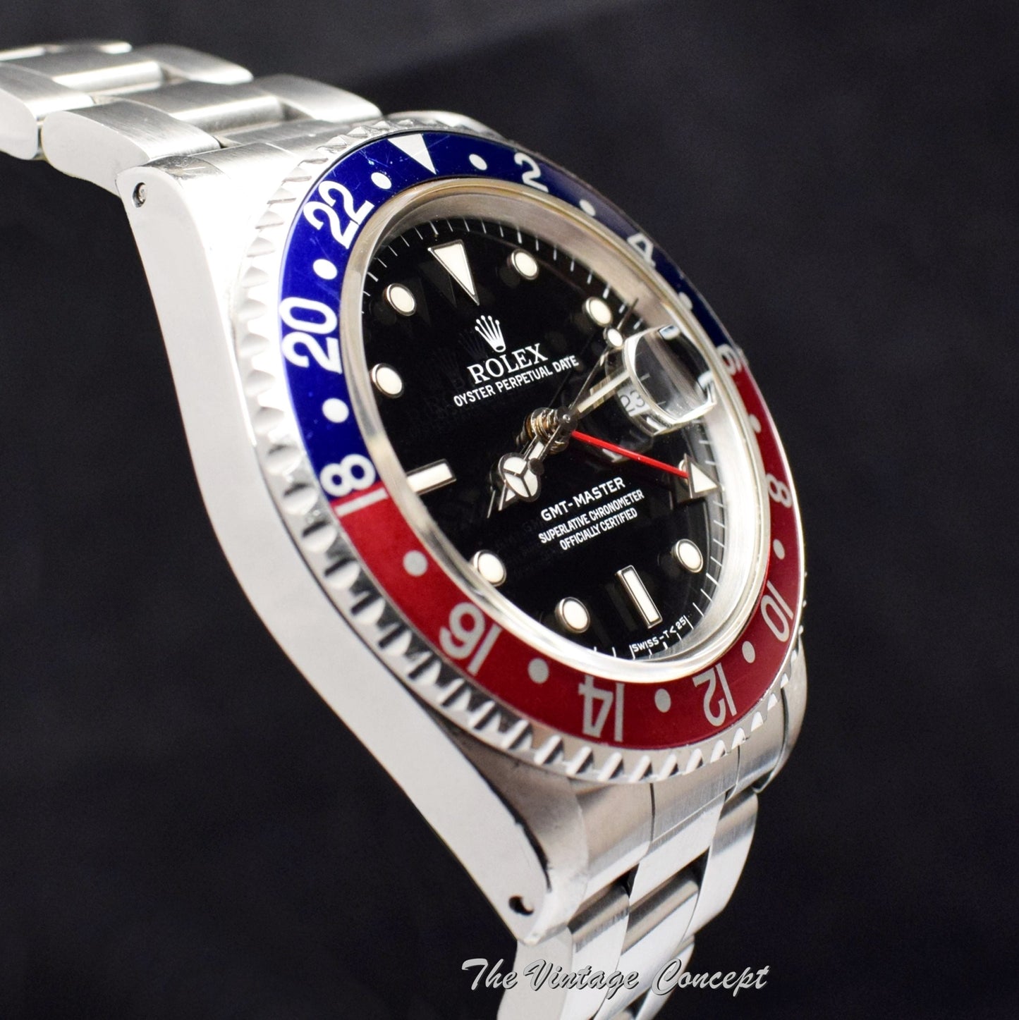 Rolex GMT-Master Pepsi 16700 (SOLD)