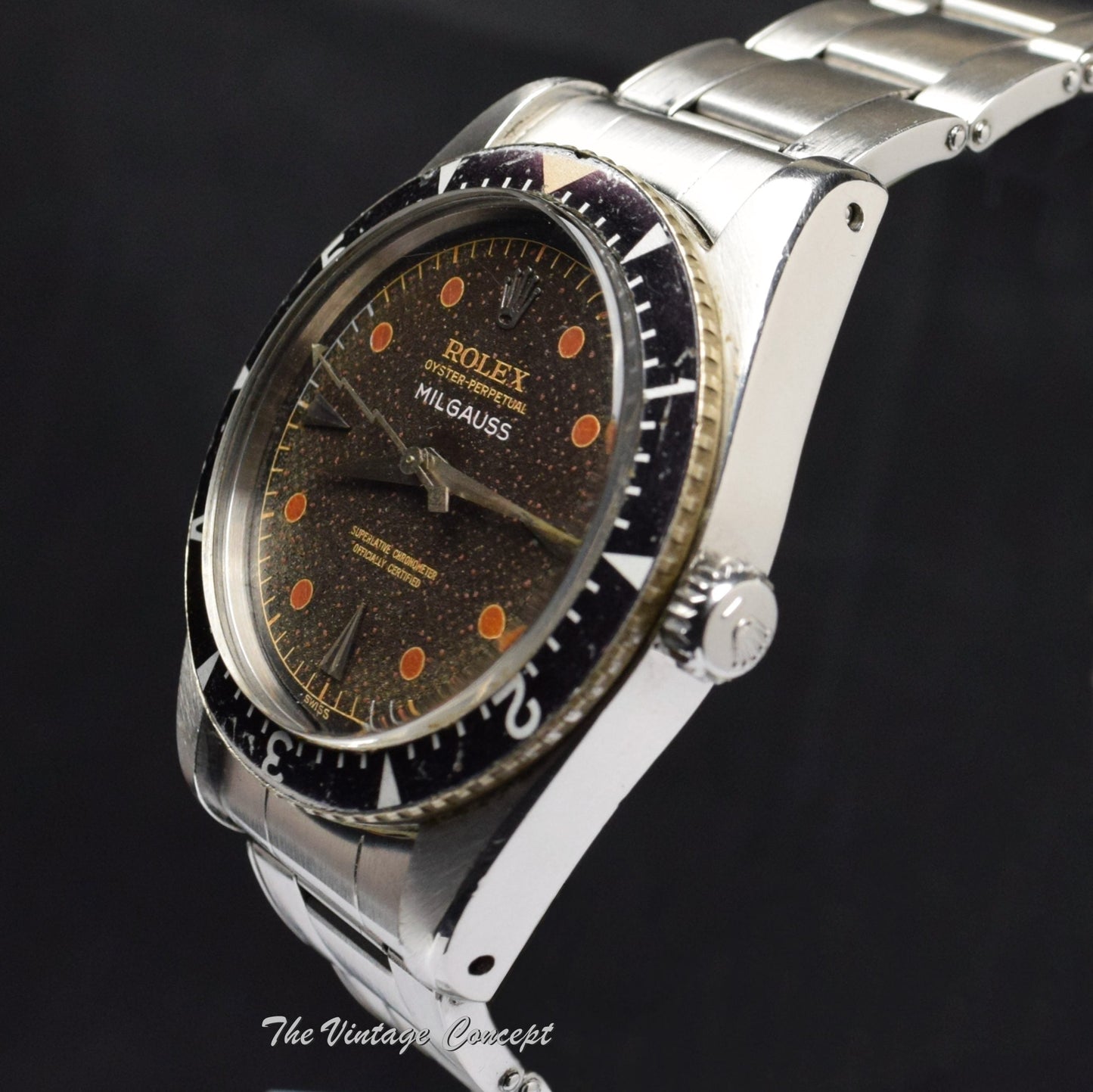 Rolex Milgauss Tropical Honeycomb Dial 6541