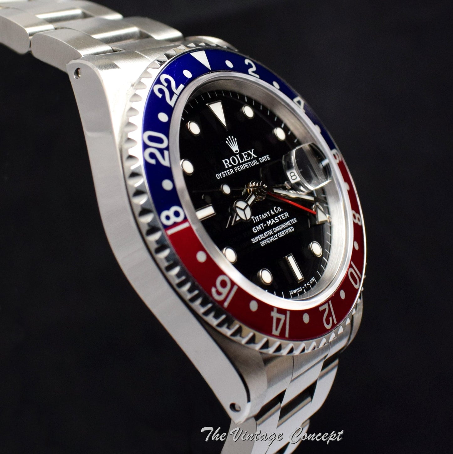 Rolex GMT-Master "Tiffany & Co" 16700 (Box Set) w/ Service Record (SOLD)