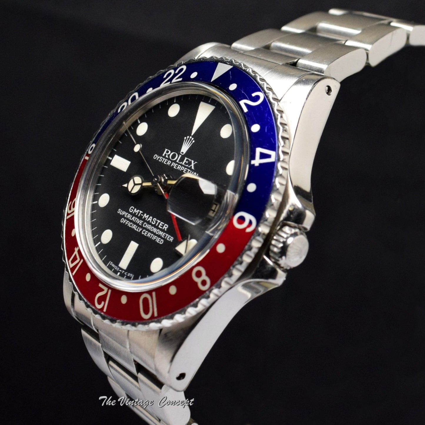 Rolex GMT-Master Matte Dial 1675  (SOLD)