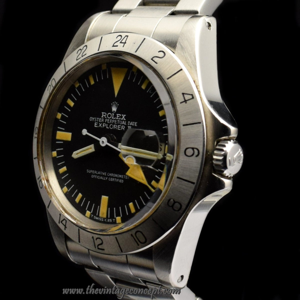 Rolex Explorer II Orange Hand 1655 (SOLD)