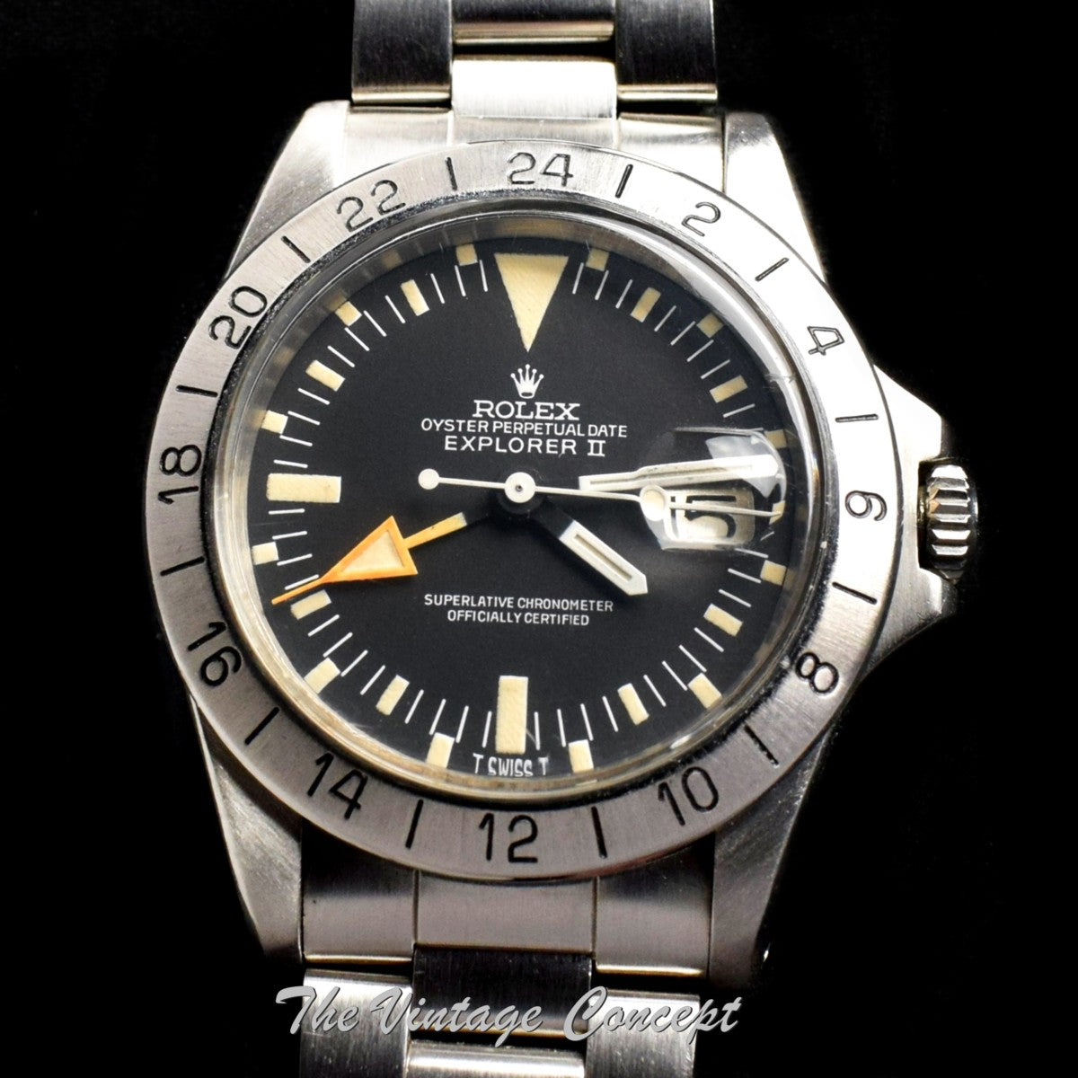 Rolex Explorer II Orange Hand 1655 (SOLD)