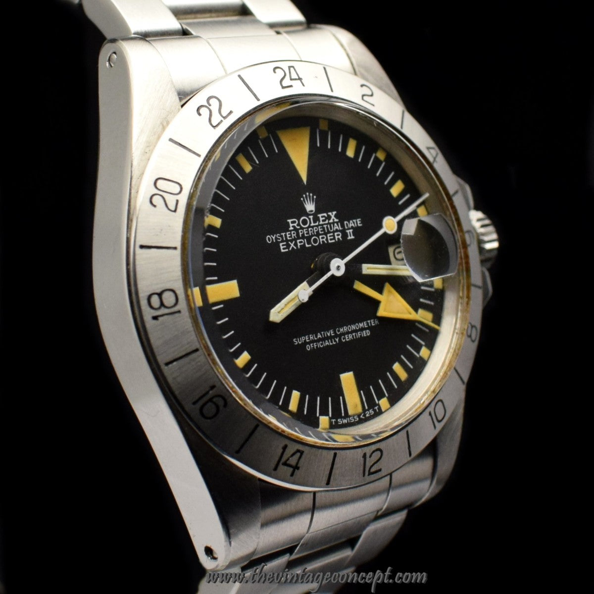 Rolex Explorer II Orange Hand 1655 (SOLD)