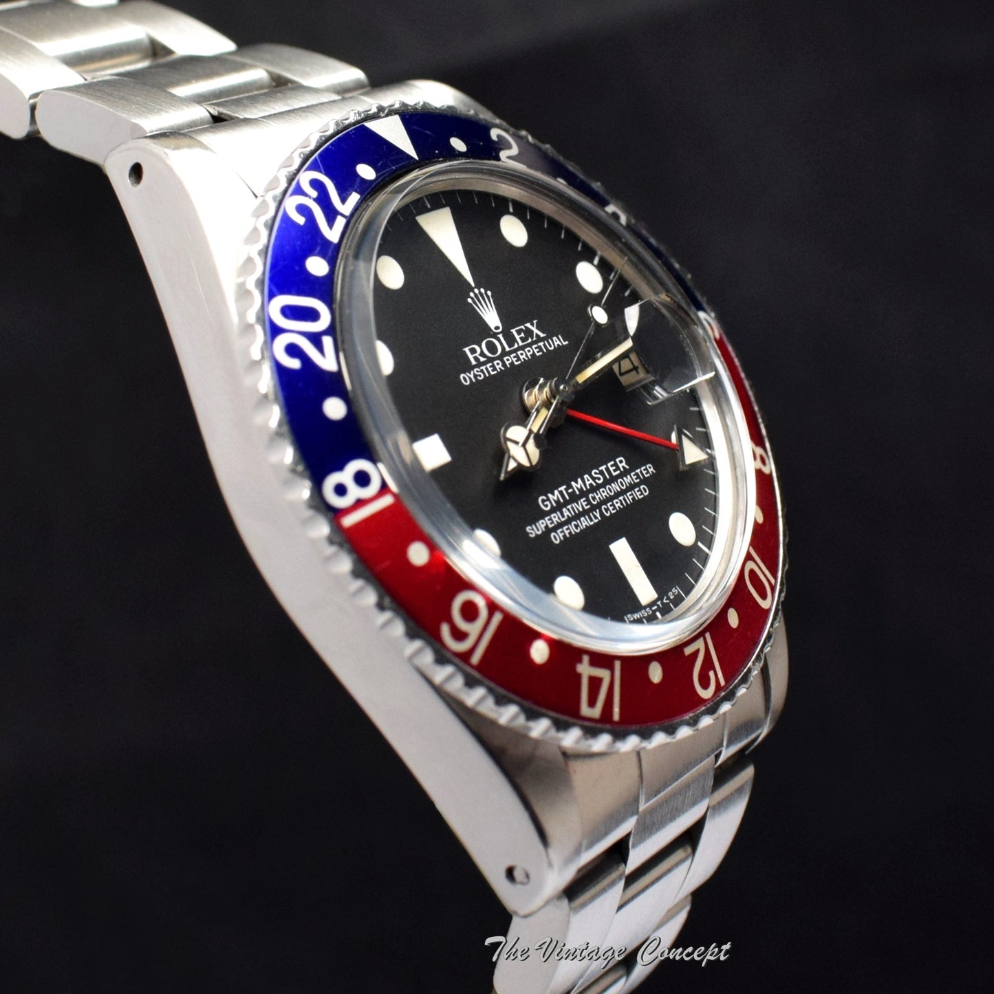 Rolex GMT-Master Matte Dial 1675  (SOLD)