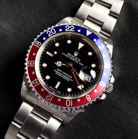 Rolex GMT-Master Pepsi 16700 (SOLD)