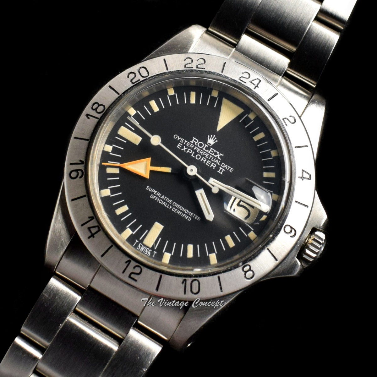 Rolex Explorer II Orange Hand 1655 (SOLD)