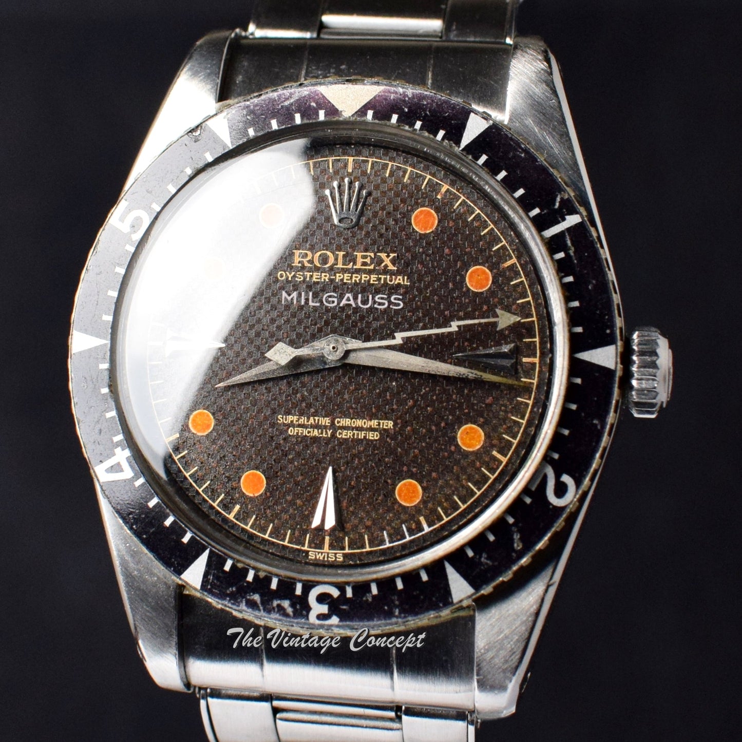 Rolex Milgauss Tropical Honeycomb Dial 6541