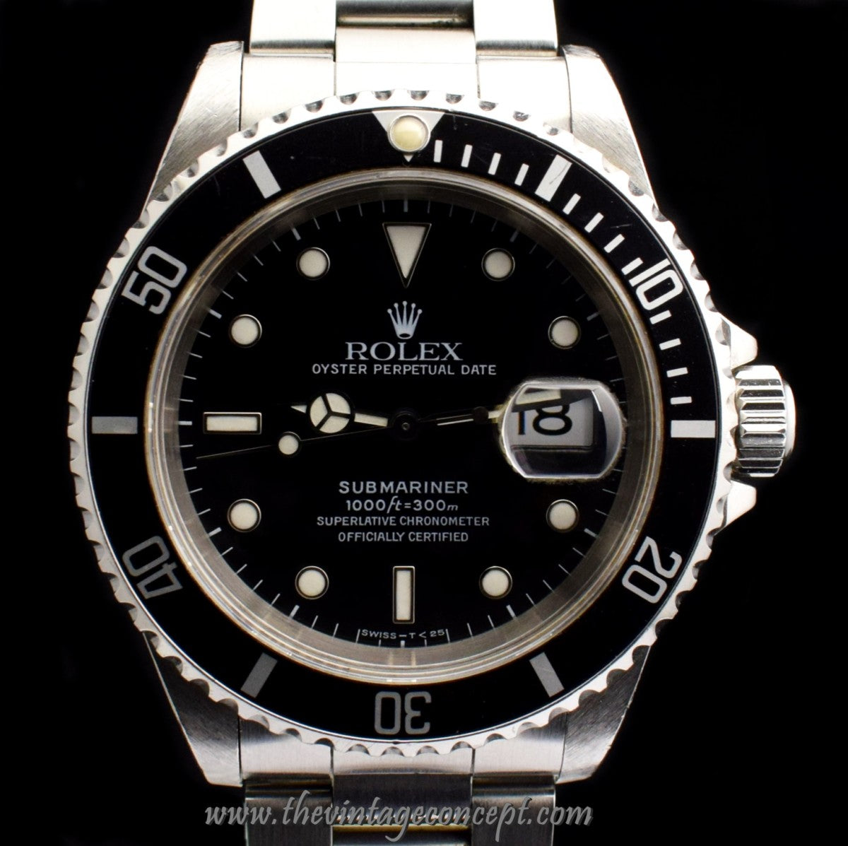 Rolex Submariner Unpolished Case 16610 w/ Original Paper (SOLD)