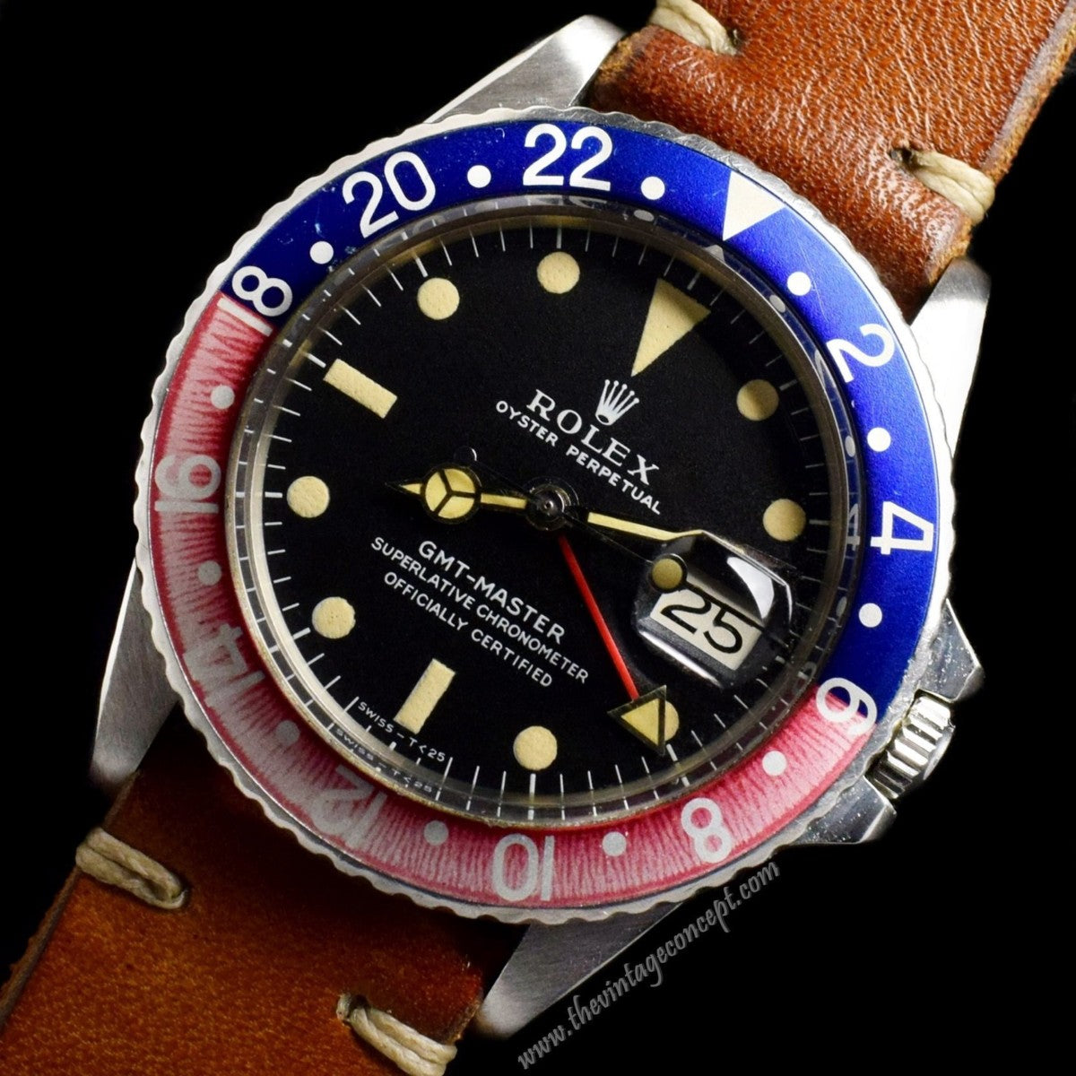 Rolex GMT-Master Matte Dial 1675 (SOLD)