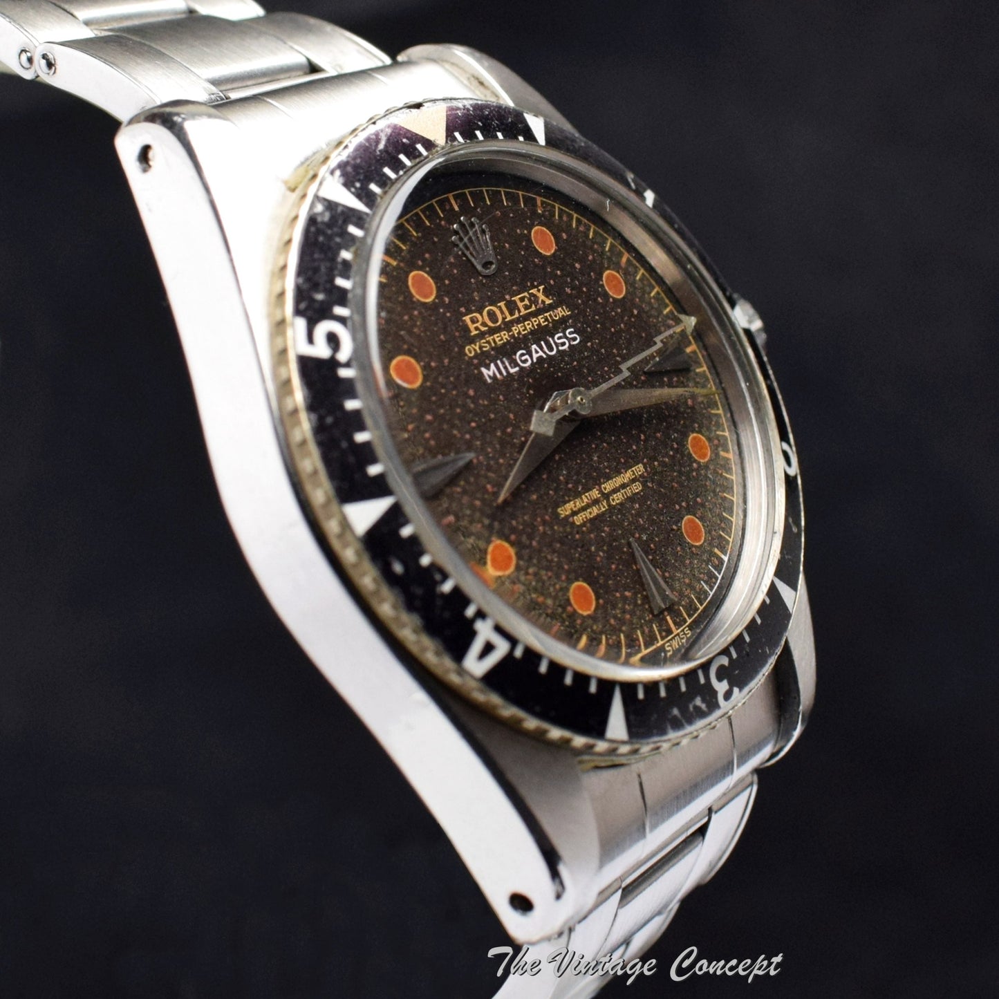 Rolex Milgauss Tropical Honeycomb Dial 6541