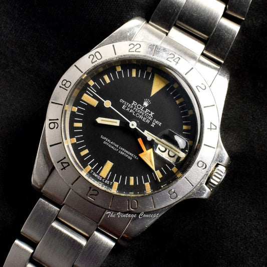 Rolex Explorer II Orange Hand 1655 (SOLD)