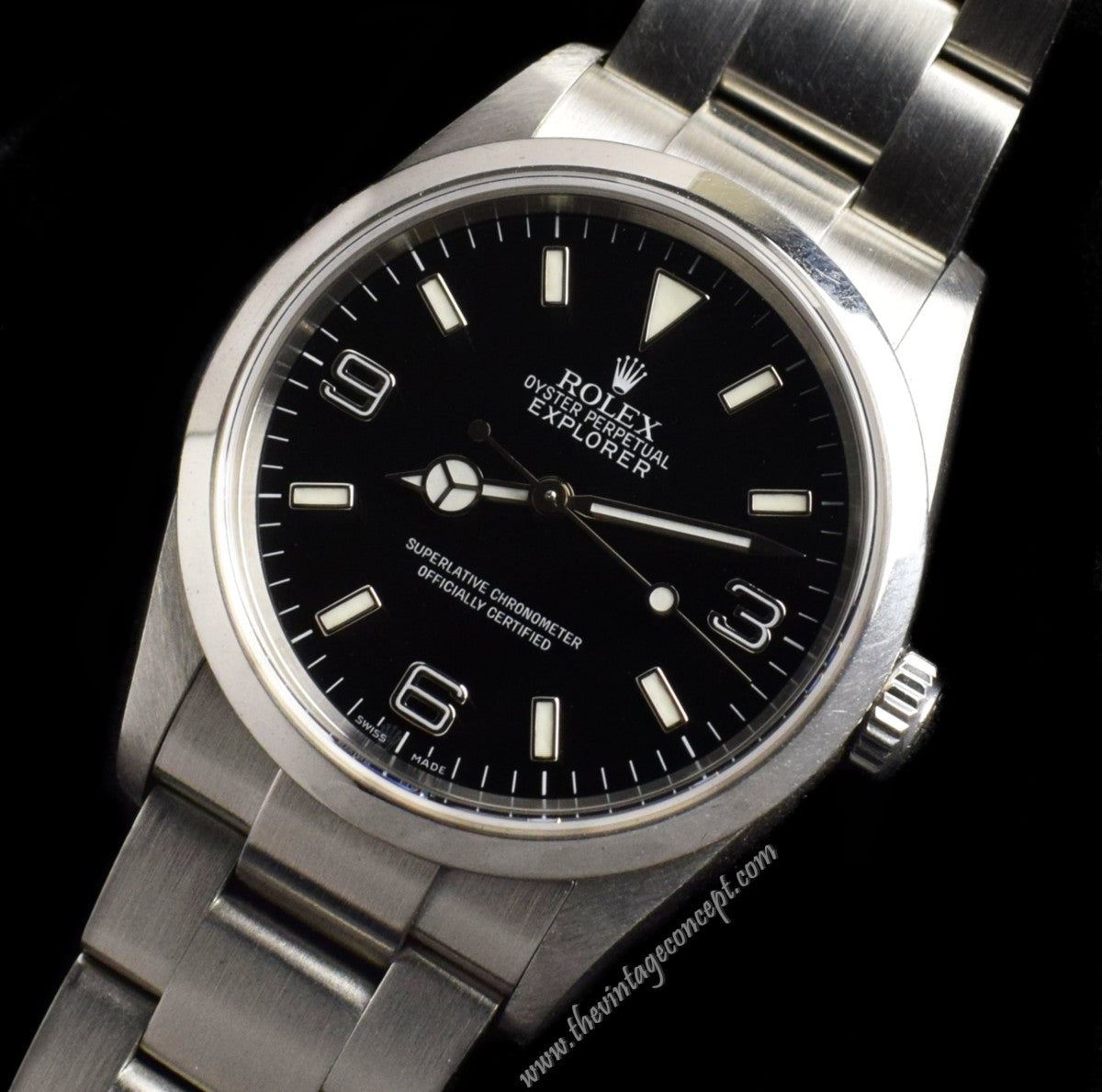 Rolex Explorer I 114270 (SOLD)