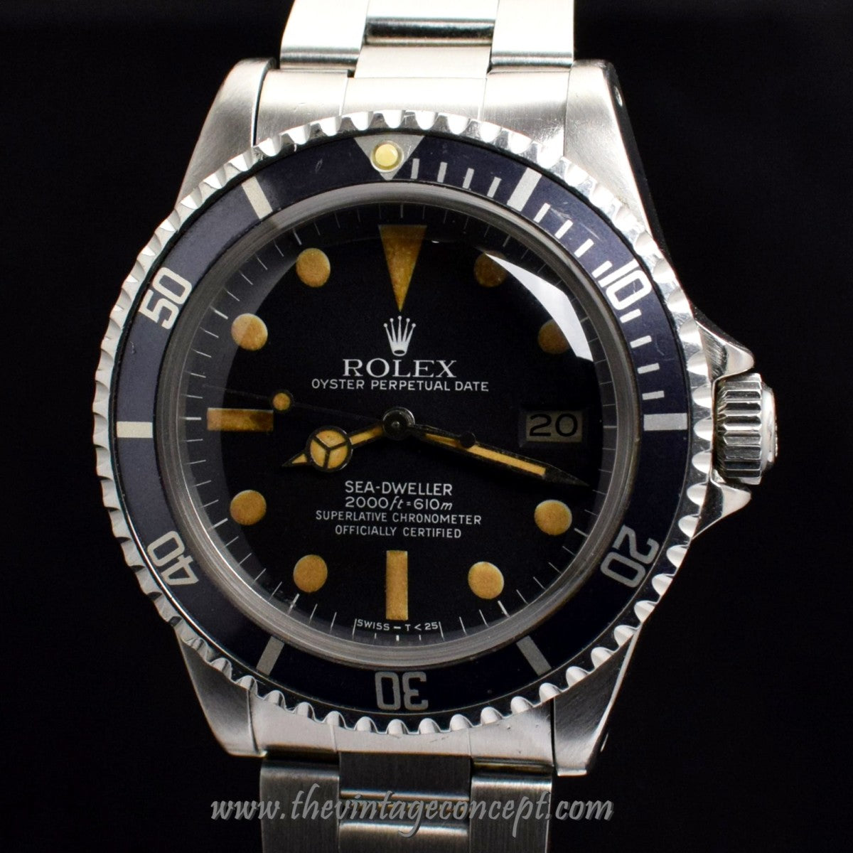 Rolex Sea-Dweller 1665 w/ Original Punched Paper (SOLD)