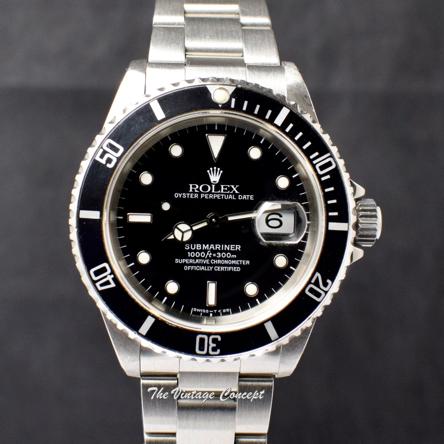 Rolex Submariner 16610 w/ Original Paper (SOLD)