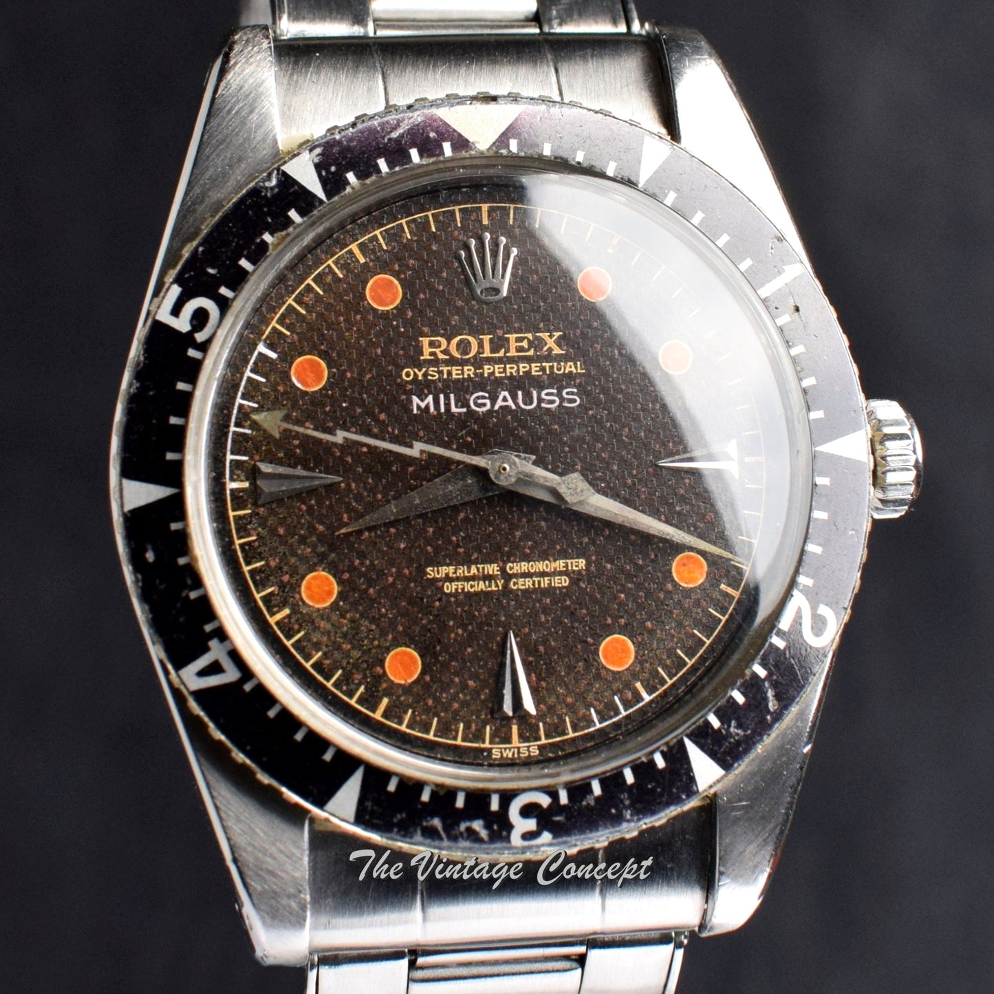 Rolex Milgauss Tropical Honeycomb Dial 6541