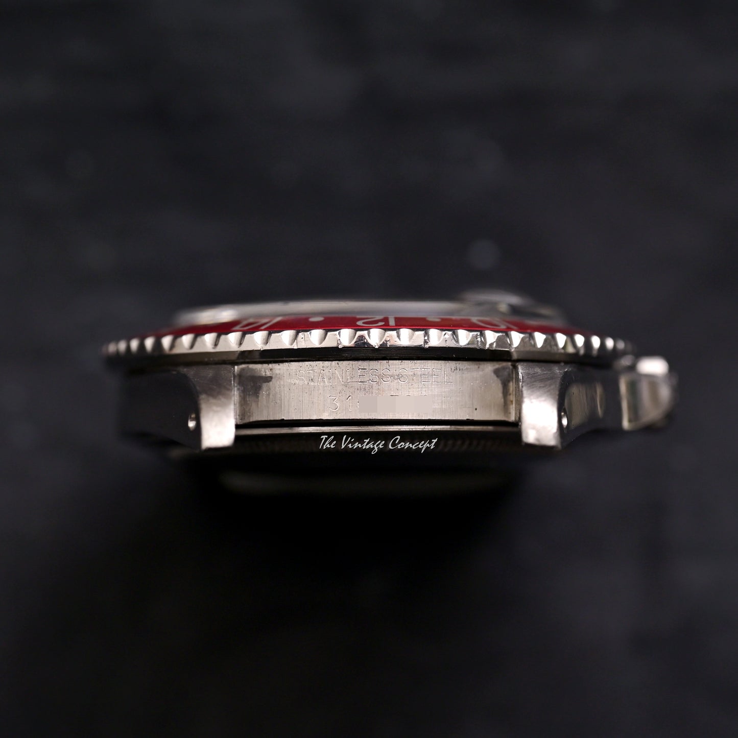 Rolex Steel GMT-Master “Pepsi” Matte Dial w/ Bracelet Ref. 1675