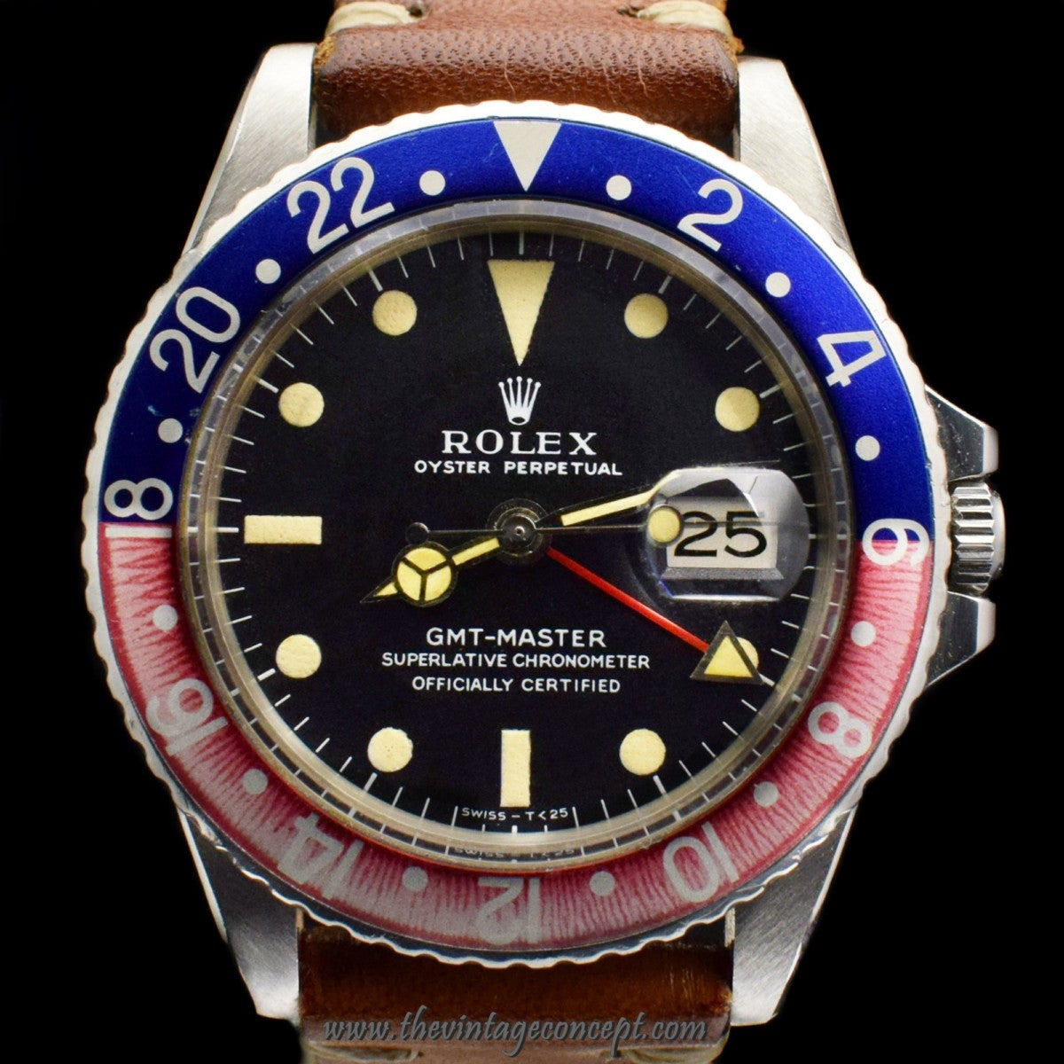 Rolex GMT-Master Matte Dial 1675 (SOLD)